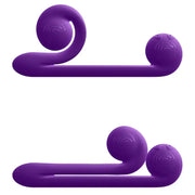 SNAIL VIBE - MULTIACTION VIBRATOR PURPLE SNAIL VIBE