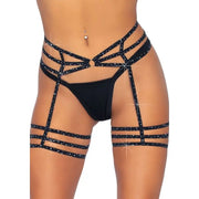 LEG AVENUE - STRASS-STRUMPFRIEMEN, EINE GRÖSSE - ENGEFREUNDE.COM