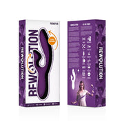 REWOLUTION - REWOFUN FLEXIBLER VIBRATOR MIT KANINCHEN - ENGEFREUNDE.COM