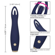 CALEXOTICS - CHIC JASMINE FLICKERING TEASER 10 GESCHWINDIGKEITEN CALEXOTICS