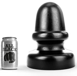 ALL BLACK - ANALSTECKER 23 CM ALL BLACK