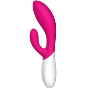 LELO - INA WAVE 2 VBRADOR LUXUS-SPEZIALUHR CERISE LELO