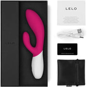 LELO - INA WAVE 2 VBRADOR LUXUS-SPEZIALUHR CERISE LELO