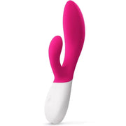 LELO - INA WAVE 2 VBRADOR LUXUS-SPEZIALUHR CERISE LELO