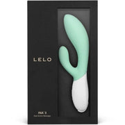 LELO - INA 3 GREEN RABBIT VIBRATOR LUXUS-ALGEN LELO