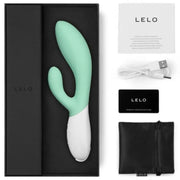 LELO - INA 3 GREEN RABBIT VIBRATOR LUXUS-ALGEN LELO