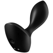 SATISFYER - BACKDOOR LOVER ROTER ANAL VIBRATOR STECKER SCHWARZ SATISFYER PLUGS