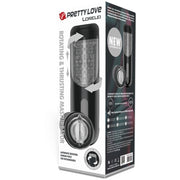 PRETTY LOVE - LORELEI MULTIFUNKTIONSWIEDERAUFLADBARER MASTURBATOR PRETTY LOVE MALE