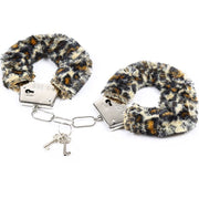 OHMAMA FETISH - SAMT FURLINED METALL HANDGELENK-MANSCHETTEN OHMAMA FETISH
