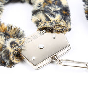 OHMAMA FETISH - SAMT FURLINED METALL HANDGELENK-MANSCHETTEN OHMAMA FETISH