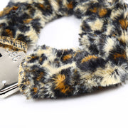 OHMAMA FETISH - SAMT FURLINED METALL HANDGELENK-MANSCHETTEN OHMAMA FETISH