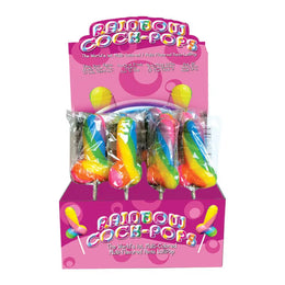 PRIDE - SPENCER & FLEETWOOD REGENBOGENSCHWANZ LGBT LOLLIPOP PRIDE