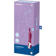 SATISFYER - AMAZING 1 ASPOT VIBRATOR BEERE SATISFYER VIBRATOR