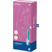 SATISFYER - AMAZING 2 ASPOT VIBRATOR TÜRKIS SATISFYER VIBRATOR