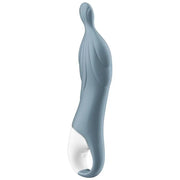 SATISFYER - AMAZING 2 ASPOT VIBRATOR GRAU SATISFYER VIBRATOR