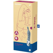 SATISFYER - AMAZING 2 ASPOT VIBRATOR GRAU SATISFYER VIBRATOR