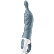 SATISFYER - AMAZING 2 ASPOT VIBRATOR GRAU SATISFYER VIBRATOR