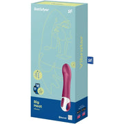 SATISFYER - BIG HEAT GSPOT VIBRATOR SATISFYER VIBRATOR