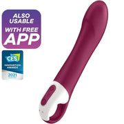 SATISFYER - BIG HEAT GSPOT VIBRATOR SATISFYER VIBRATOR