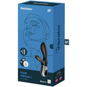 SATISFYER - HEAT CLIMAX+ ANAL VIBRATOR APP SCHWARZ SATISFYER CONNECT