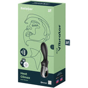 SATISFYER - HEAT CLIMAX ANAL VIBRATOR APP SCHWARZ SATISFYER CONNECT