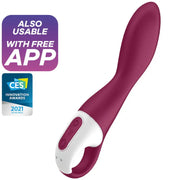 SATISFYER - BEHEIZTER THRILL GSPOT VIBRATOR SATISFYER VIBRATOR