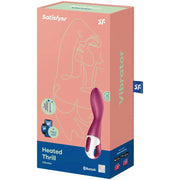 SATISFYER - BEHEIZTER THRILL GSPOT VIBRATOR SATISFYER VIBRATOR