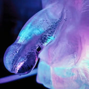 PLAY WIV ME - HUGE PENIS ICE LUGE MOLD PLAY WIV ME