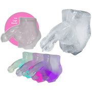 PLAY WIV ME - HUGE PENIS ICE LUGE MOLD PLAY WIV ME
