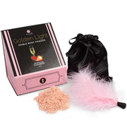 SECRETPLAY - GOLDEN LIGHT KIT FUNKELNDES ERDBEER-ESSPULVER & FEDER SECRETPLAY 100% GAMES