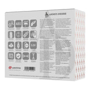 ANNE'S DESIRE - PANTY PLEASURE TECNOLOG A WATCHME BLACK - ENGEFREUNDE.COM