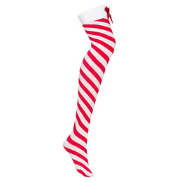OBSESSIVE - KISSMAS STRÜMPFE S/M OBSESSIVE XMAS