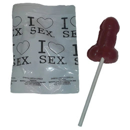 DIABLO PICANTE ? PENIS-LUTSCHER MIT ERDBEER- UND KIRSCHBONBONS DIABLO PICANTE