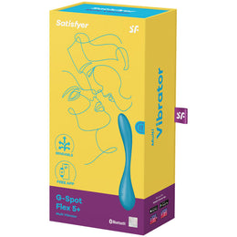 SATISFYER - G-SPOT FLEX 5 MULTI VIBRATOR LILA SATISFYER VIBRATOR