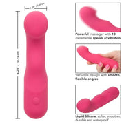 CALEXOTICS - PIXIES CURVY ROSA CALEXOTICS