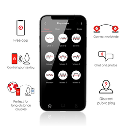 ONINDER - RIO VIBRIERENDER ANALPLUG SCHWARZ - KOSTENLOSE APP ONINDER