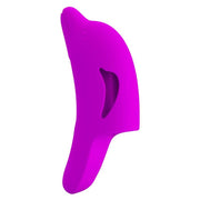 PRETTY LOVE - DELPHINI LEISTUNGSSTARKER LILA FINGERSTIMULATOR PRETTY LOVE