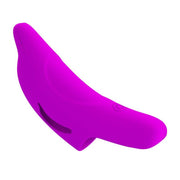 PRETTY LOVE - DELPHINI LEISTUNGSSTARKER LILA FINGERSTIMULATOR PRETTY LOVE