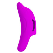 PRETTY LOVE - DELPHINI LEISTUNGSSTARKER LILA FINGERSTIMULATOR PRETTY LOVE