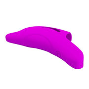 PRETTY LOVE - DELPHINI LEISTUNGSSTARKER LILA FINGERSTIMULATOR PRETTY LOVE