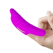 PRETTY LOVE - DELPHINI LEISTUNGSSTARKER LILA FINGERSTIMULATOR PRETTY LOVE
