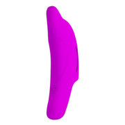 PRETTY LOVE - DELPHINI LEISTUNGSSTARKER LILA FINGERSTIMULATOR PRETTY LOVE