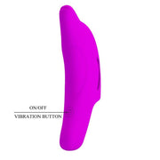 PRETTY LOVE - DELPHINI LEISTUNGSSTARKER LILA FINGERSTIMULATOR PRETTY LOVE