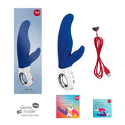 FUN FACTORY - LADY BI DUAL VIBRATOR ULTRAMARIN FUN FACTORY