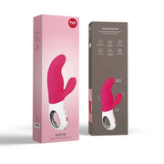 FUN FACTORY - MISS BI DUAL VIBRATOR ROSA WEISS FUN FACTORY