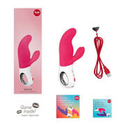 FUN FACTORY - MISS BI DUAL VIBRATOR ROSA WEISS FUN FACTORY