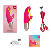 FUN FACTORY - AMORINO PINK/FLUO GELB FUN FACTORY