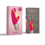 FUN FACTORY - AMORINO PINK/FLUO GELB FUN FACTORY