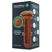 AUTOBLOW - AI ANUS HÜLSE BRAUN AUTOBLOW