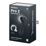 SATISFYER - PRO 2 GENERATION 3 LIQUID AIR TECHNOLOGY LILA SATISFYER AIR PULSE